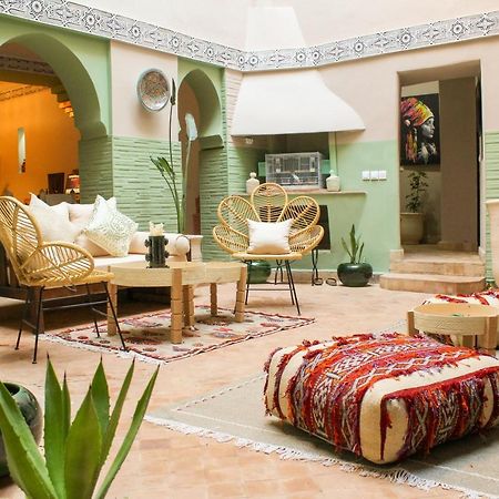 Riad Amra Marraquexe Exterior foto