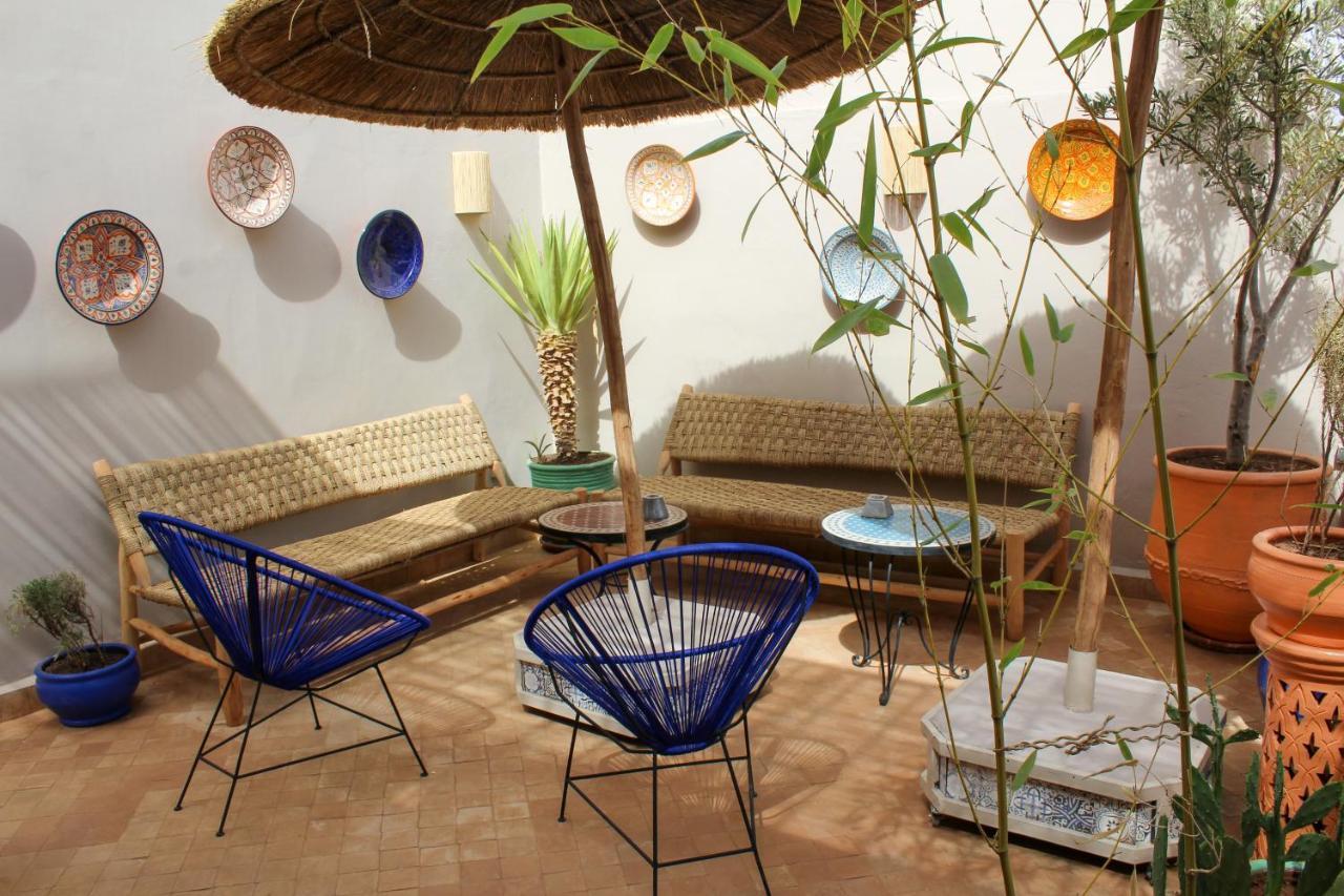 Riad Amra Marraquexe Exterior foto