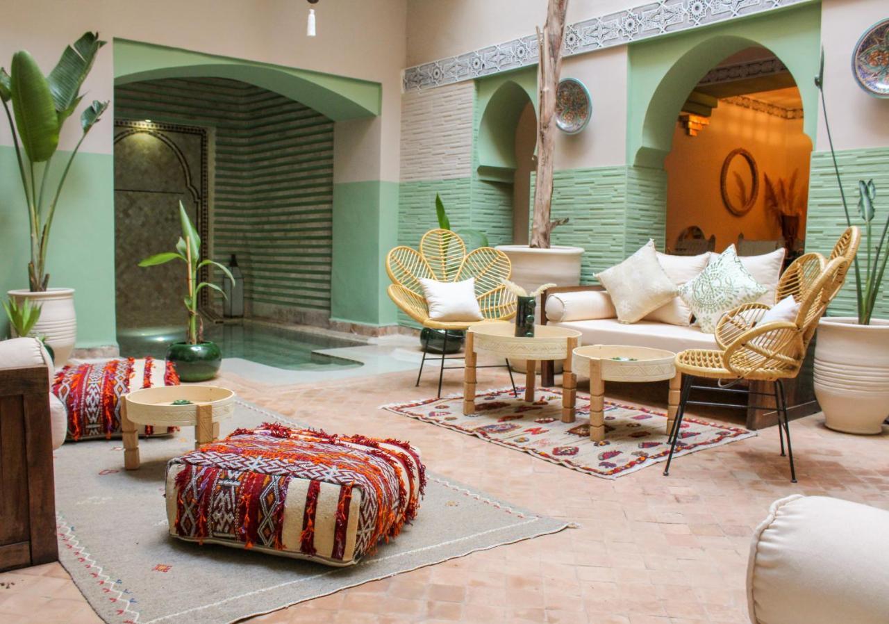 Riad Amra Marraquexe Exterior foto