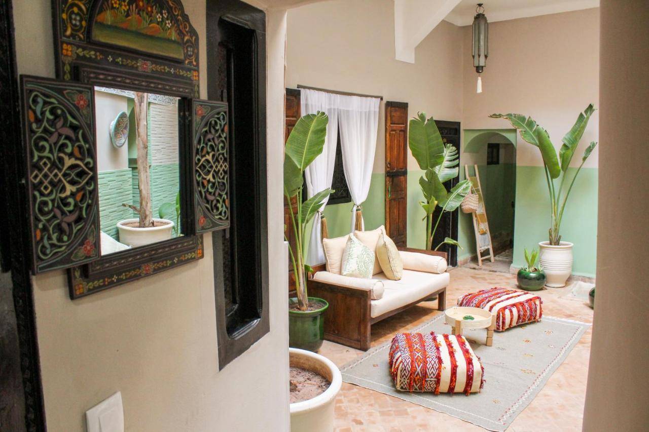 Riad Amra Marraquexe Exterior foto