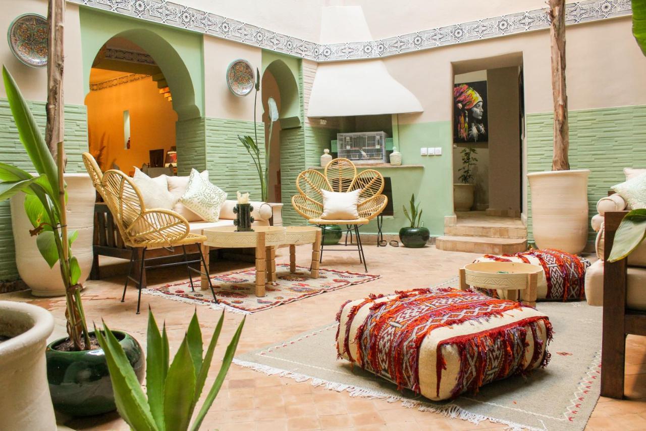Riad Amra Marraquexe Exterior foto