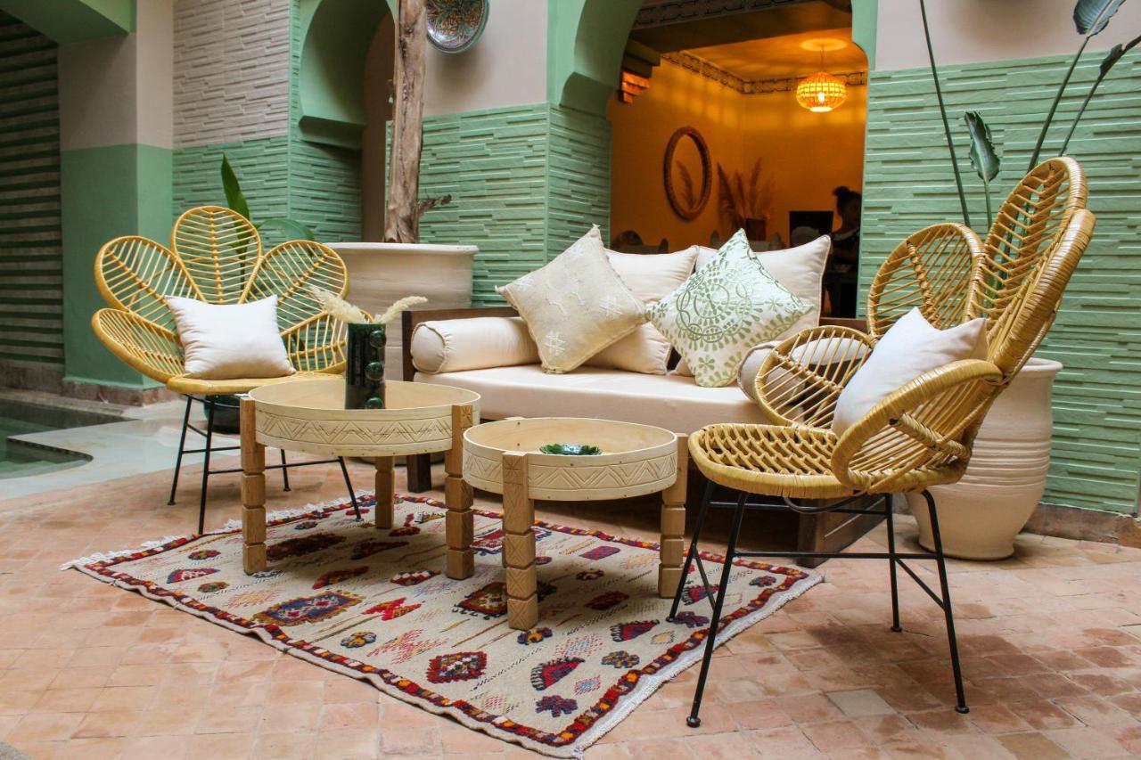 Riad Amra Marraquexe Exterior foto