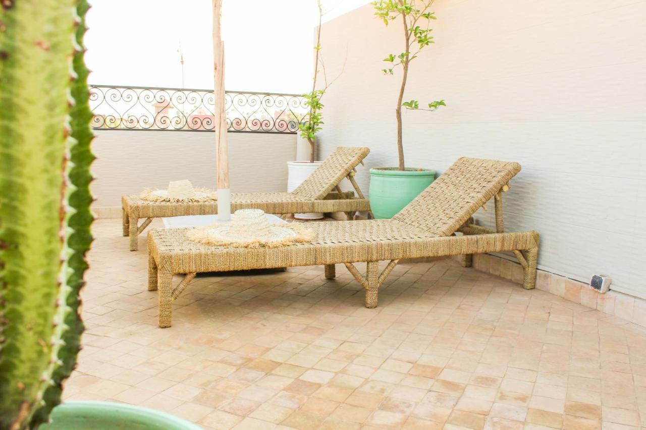 Riad Amra Marraquexe Exterior foto