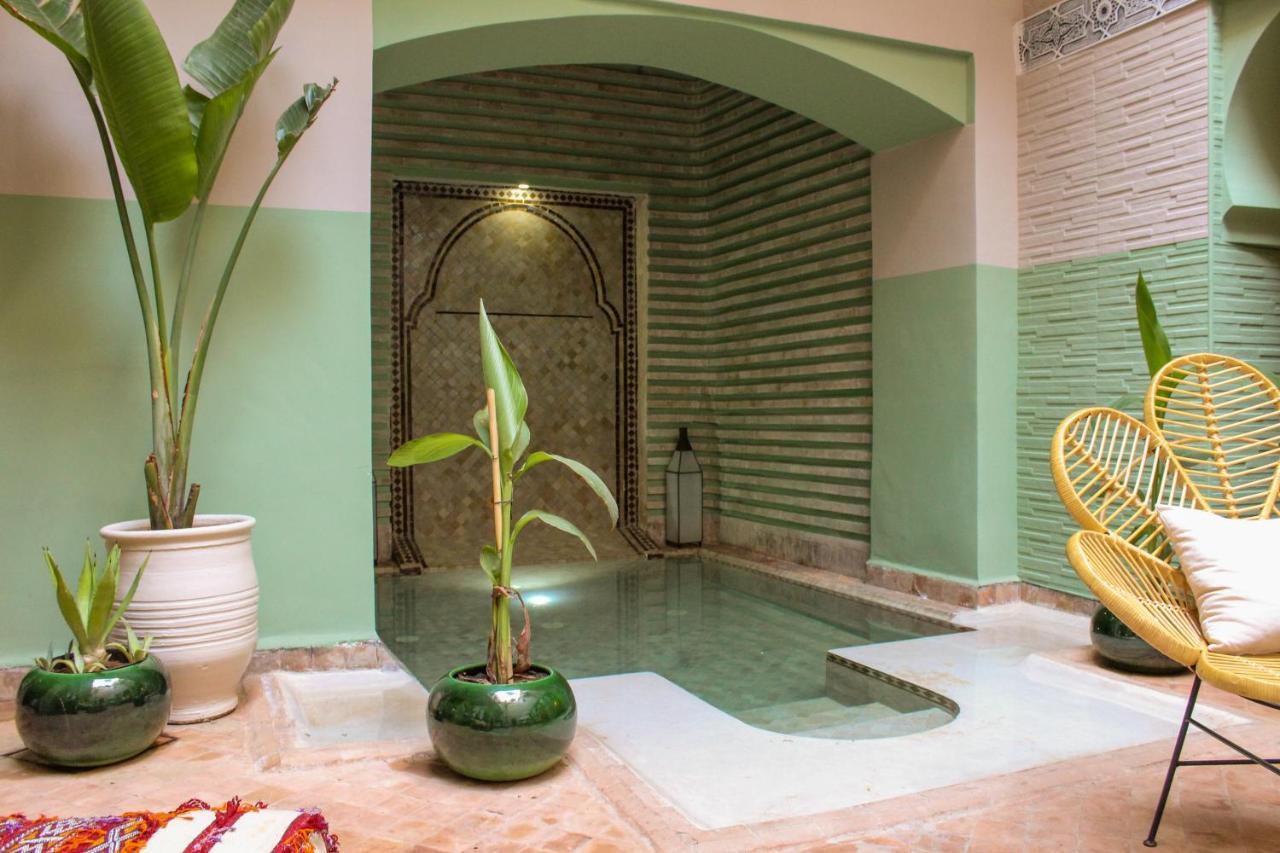 Riad Amra Marraquexe Exterior foto