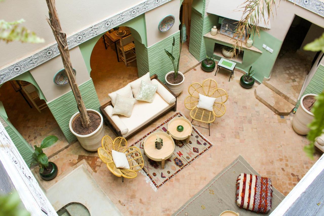 Riad Amra Marraquexe Exterior foto